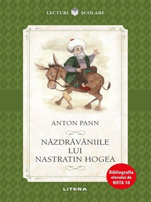 cover image of Năzdrăvăniile lui Nastratin Hogea